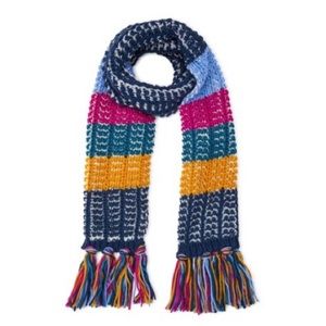 ☆ Cozy And Colorful: No Boundries Scarf